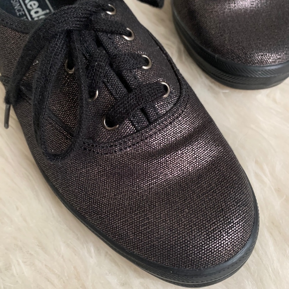 keds metallic sneakers